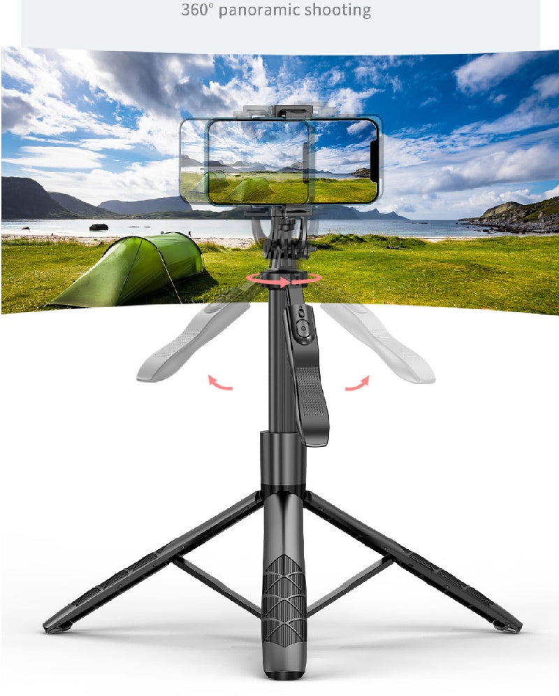 360° AI Face Tracking Gimbal & Phone Stabilizer