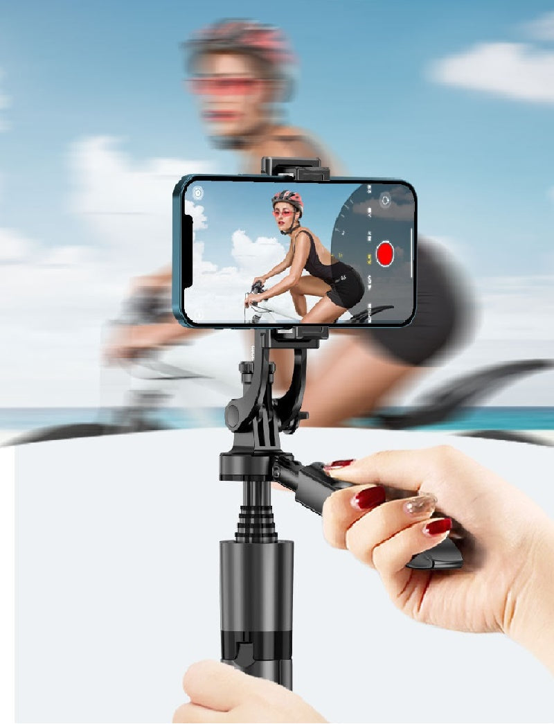 360° AI Face Tracking Gimbal & Phone Stabilizer